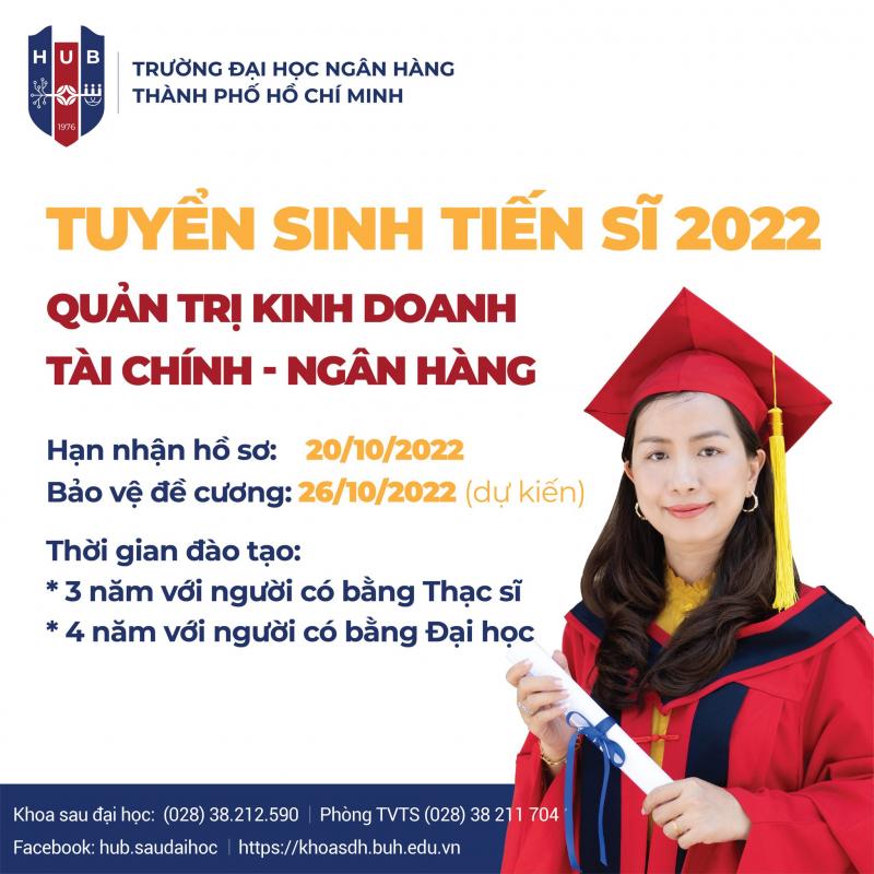 Thông tin tuyển sinh 2022