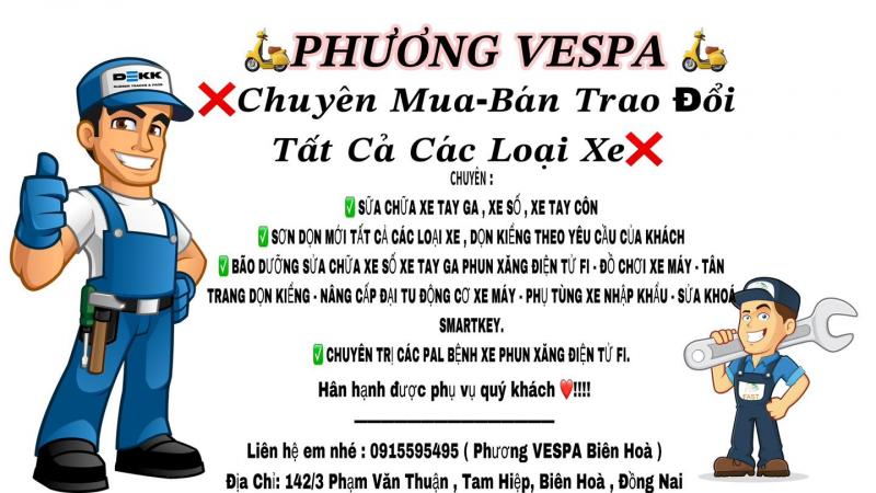 Phương Vespa Biên Hoà