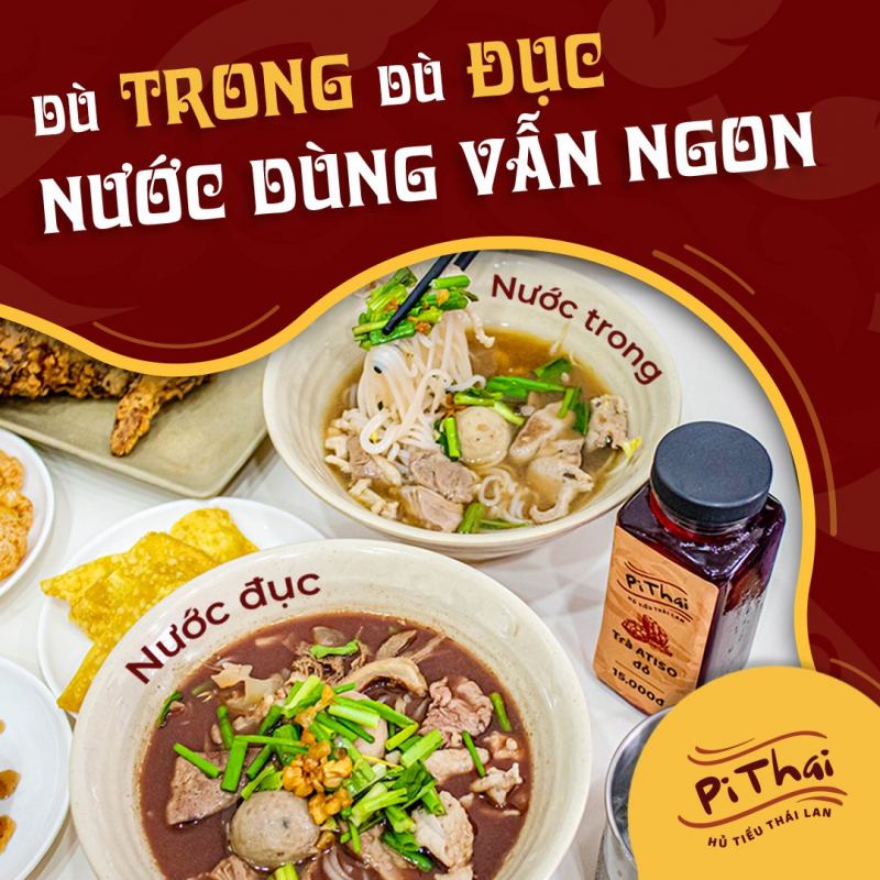 Pi Thai - Hủ tiếu Thái Lan