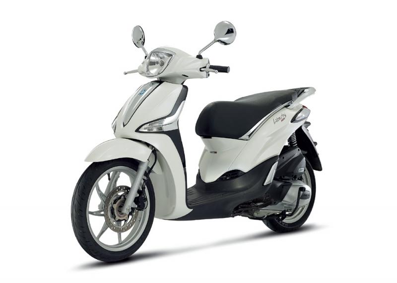 Piaggio Liberty 125