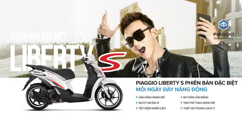 Piaggio Liberty 2022