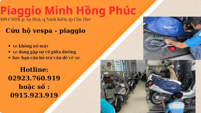 Piaggio Minh Hồng Phúc