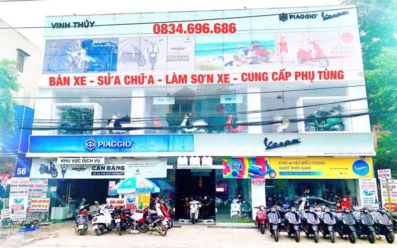 Piaggio Vespa Vinh Thủy