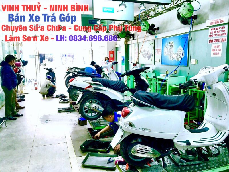 Piaggio Vespa Vinh Thủy - Xe Máy Ninh Bình