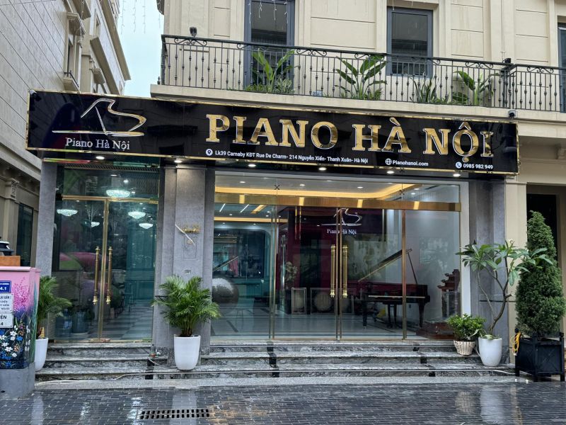 Showroom Piano Hà Nội