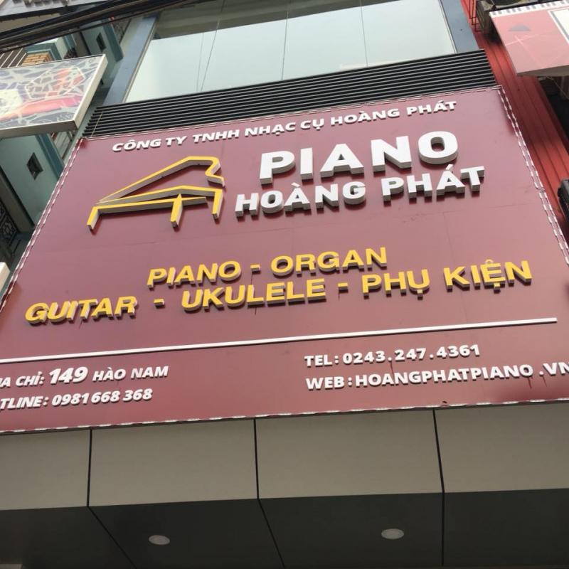 Piano Hoàng Phát (nhạc cụ Hoàng Phát)