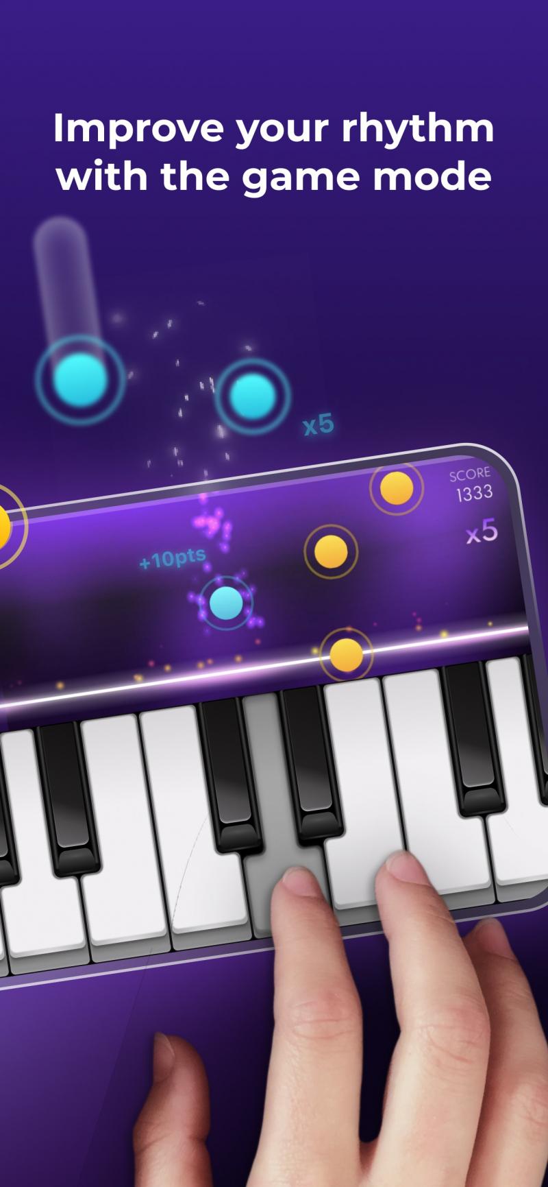 Piano - music & songs games