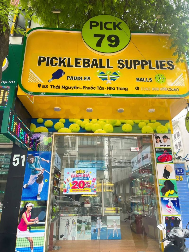 Pick 79 Cửa hàng Pickleball
