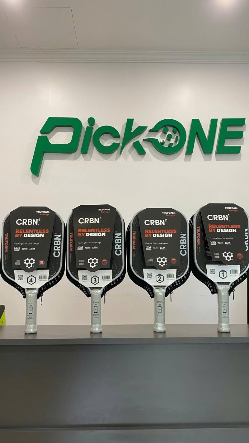 PICK ONE - Showroom Pickleball chính hãng