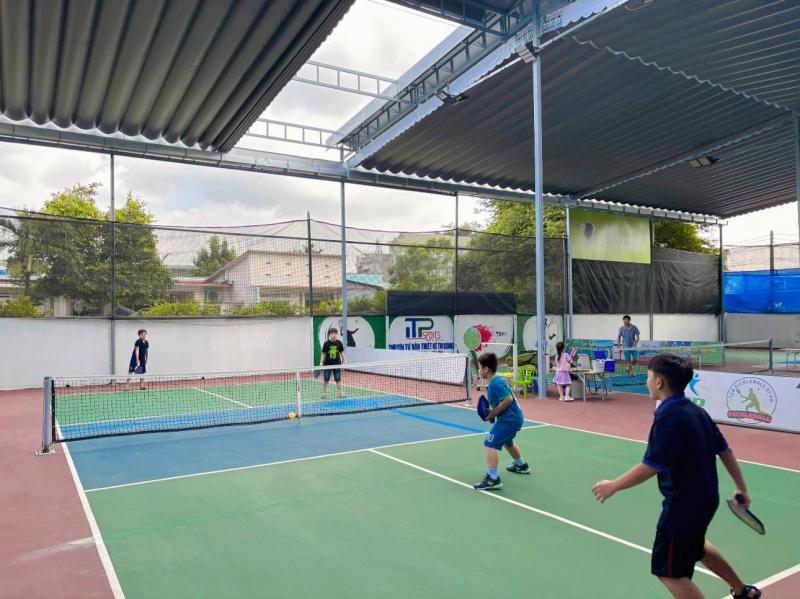 Pickleball Dĩ An Thức Sports