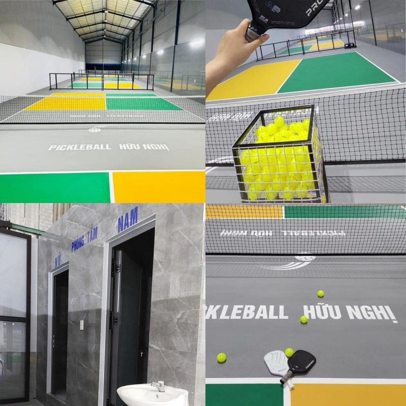 Pickleball Hữu Nghị