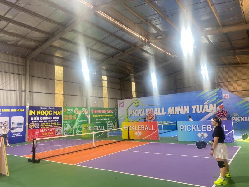 Pickleball Minh Tuấn