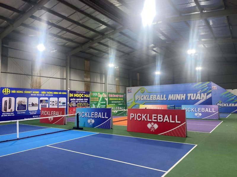 Pickleball Minh Tuấn