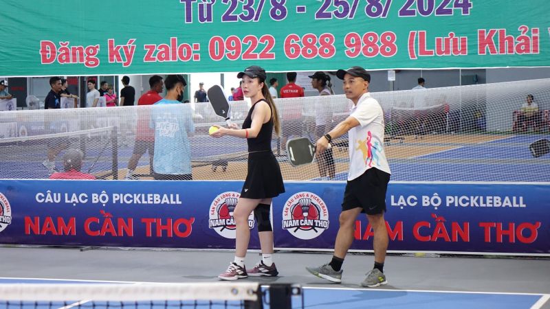 Pickleball Nam Cần Thơ