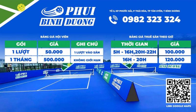 Pickleball Phủi Bình Dương