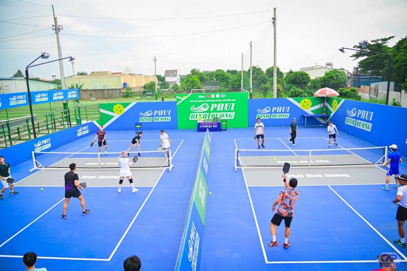 Pickleball Phủi Bình Dương