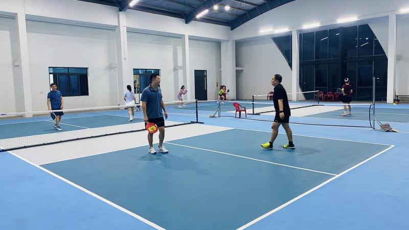 Pickleball Sunrise Mai Thế Hệ