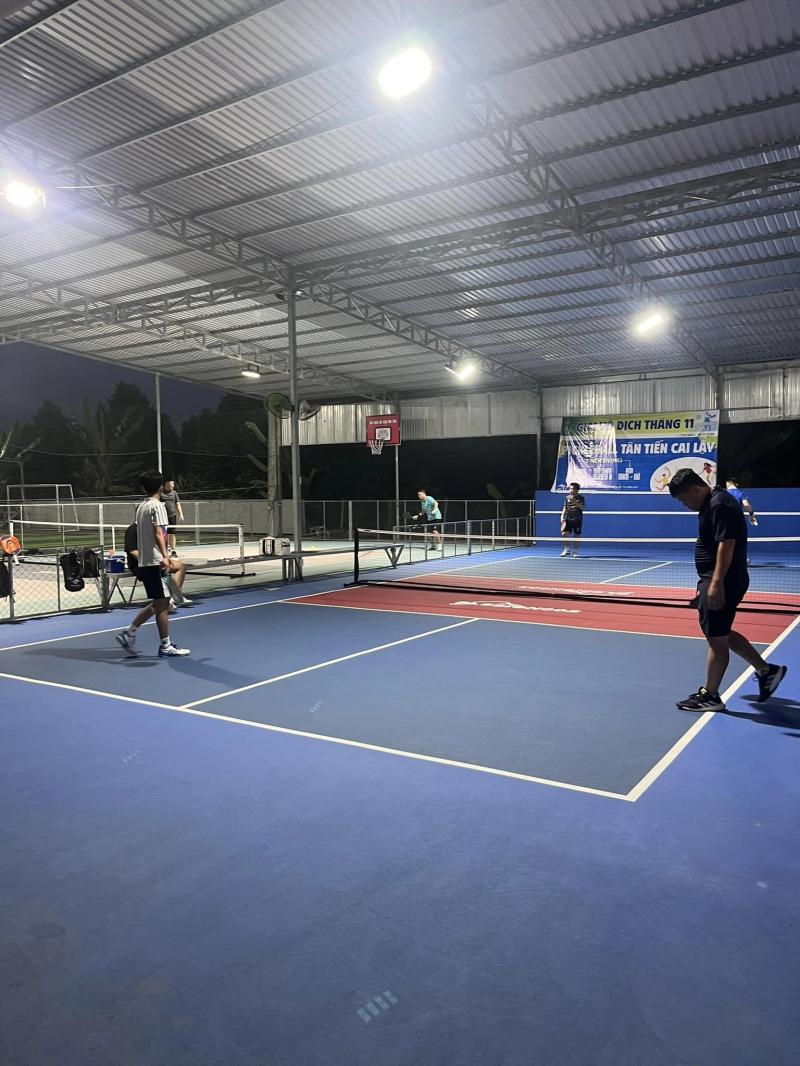 Pickleball Tân Tiến Cai Lậy