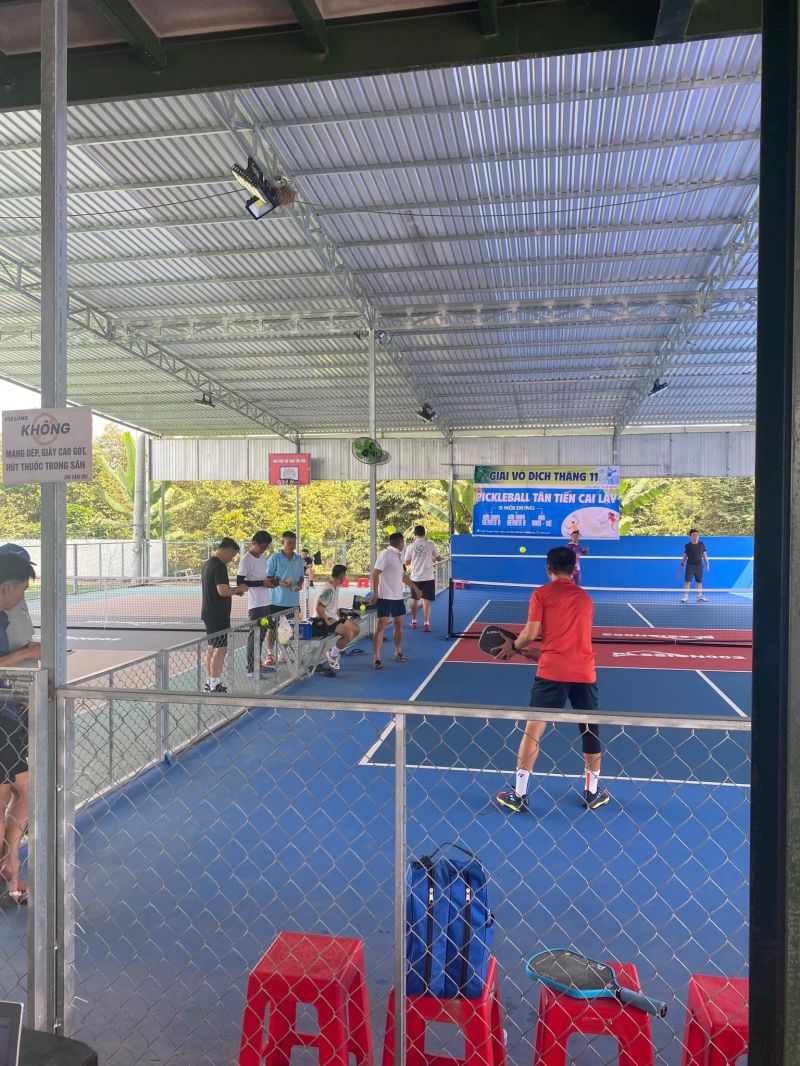 Pickleball Tân Tiến Cai Lậy