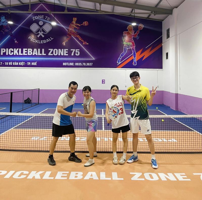 Pickleball Zone 75 - Huế