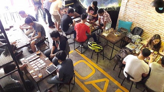 Không gian tại Pigasus Acoustic Coffee Workshop - Boardgame