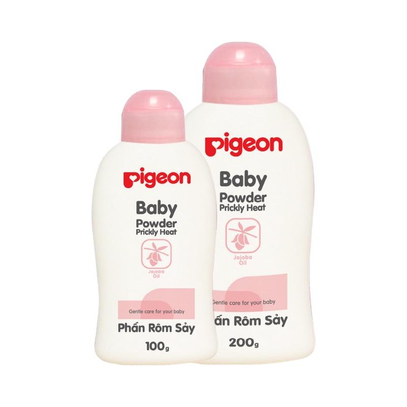 Phấn rôm Pigeon Baby Powder