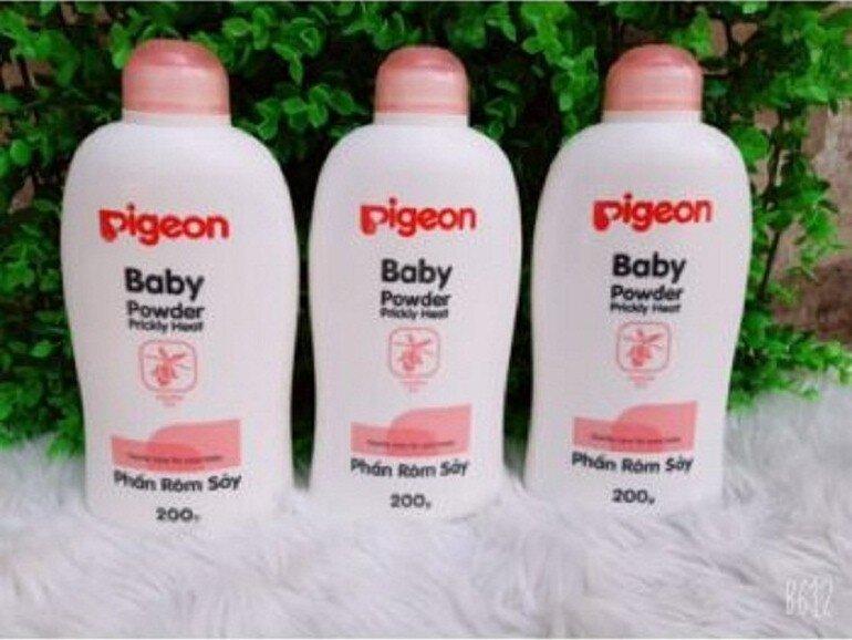 Phấn Rôm Pigeon Baby Powder