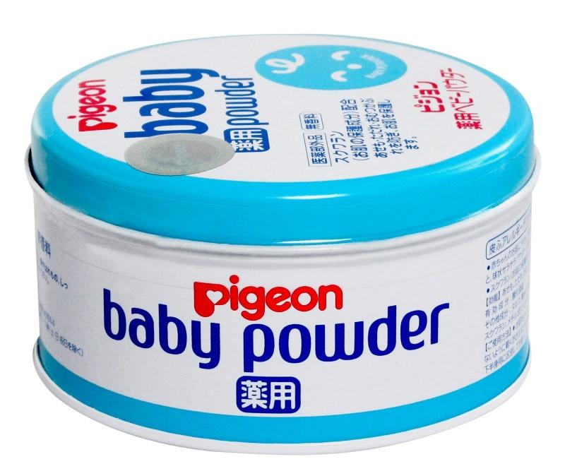 Phấn rôm Pigeon Baby Powder