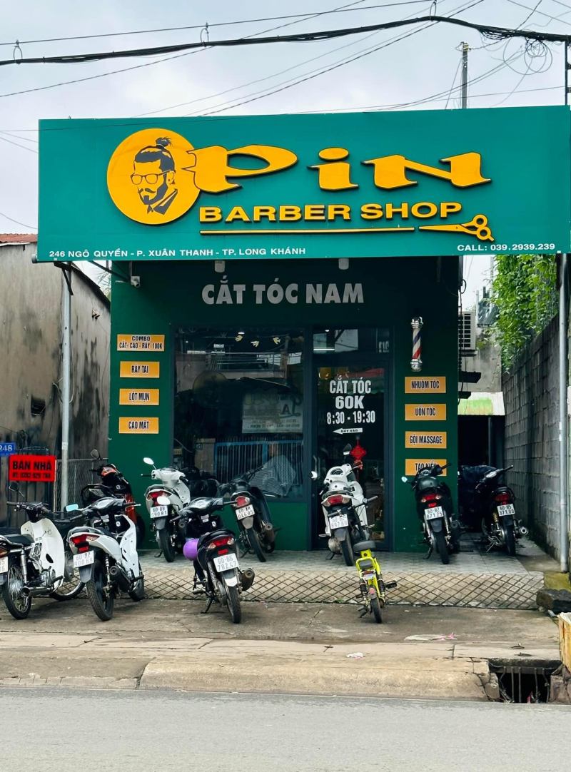 PIN Barber SHOP