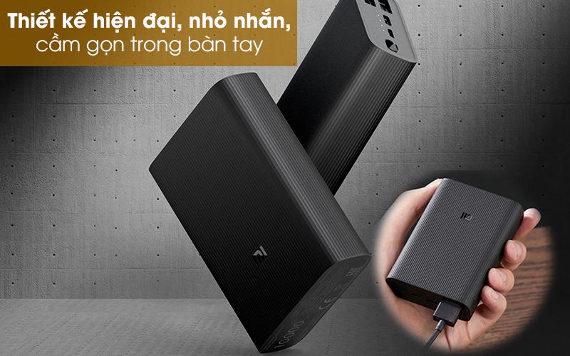 Pin sạc dự phòng Polymer 10.000 mAh Type C Xiaomi Power Bank 3 Ultra Compact