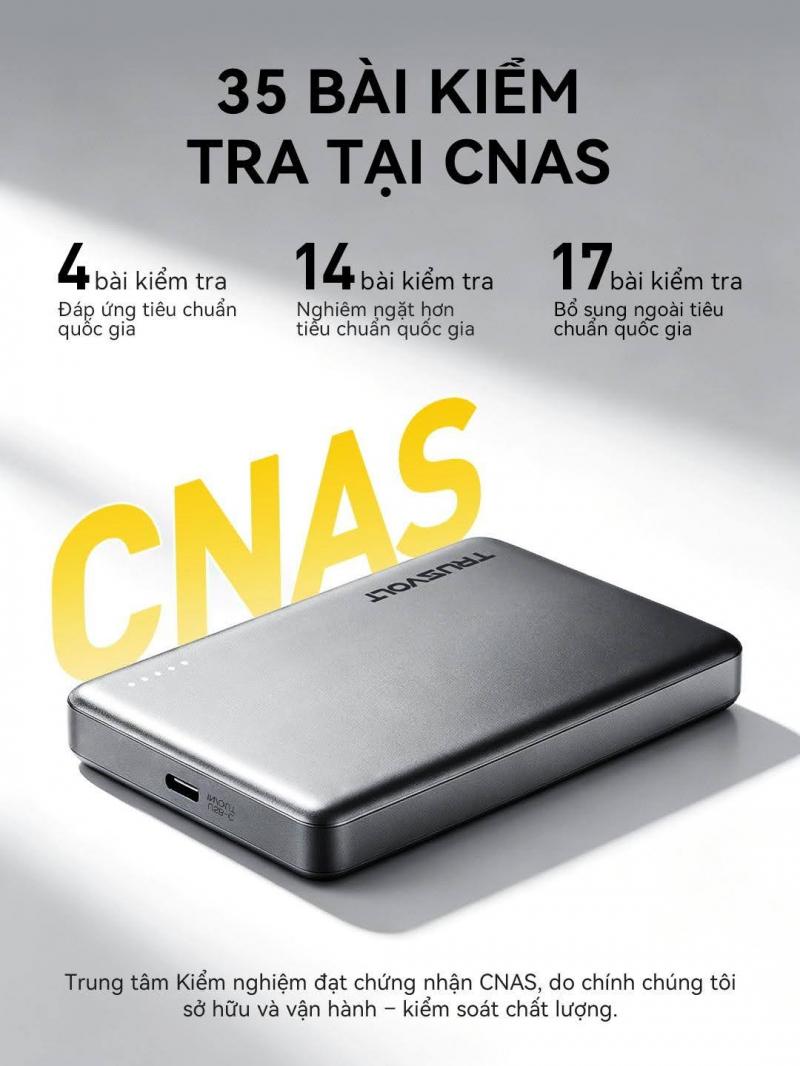 Pin sạc dự phòng Trusvolt