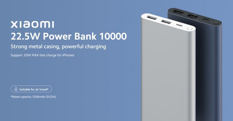 Pin sạc dự phòng Xiaomi 10000 mAh Gen 4