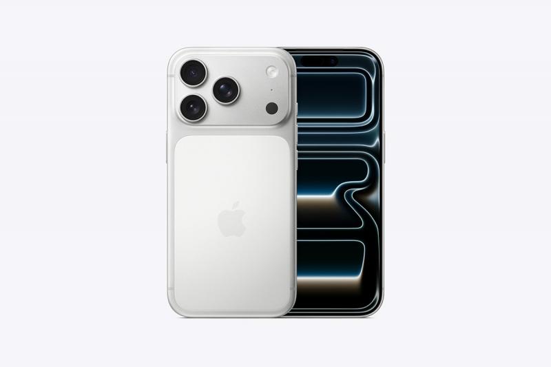 iPhone 17 Pro Max có pin lớn vượt trội. Ảnh: Apple.com