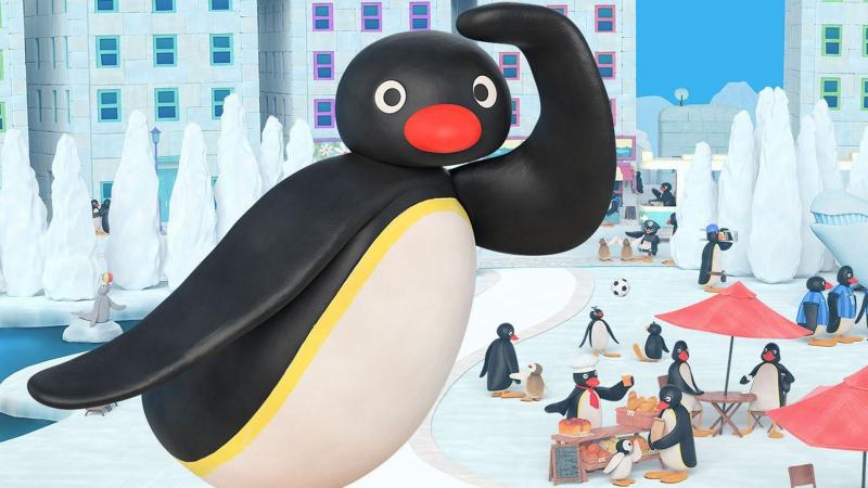 Pingu in the City