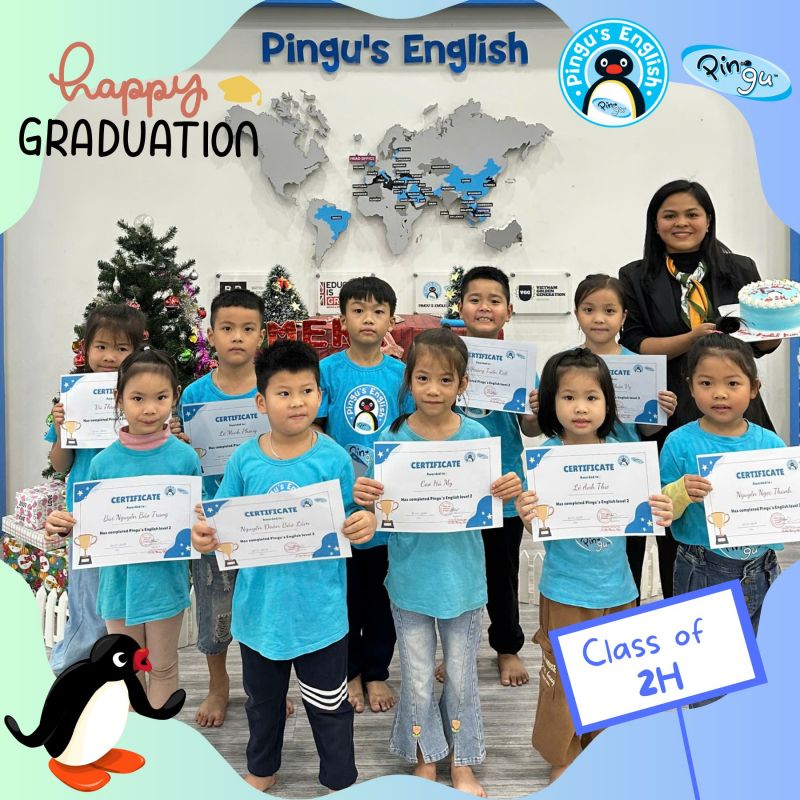 Pingu's English Hai Duong - Kim Thanh