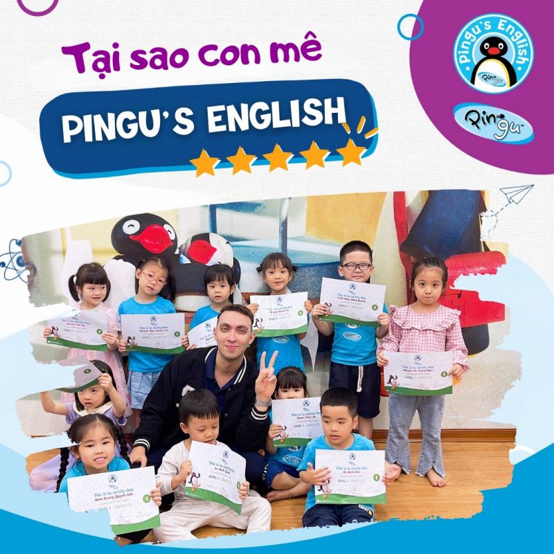 Trung tâm Pingu's English