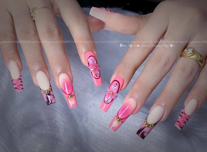 Pink Nail