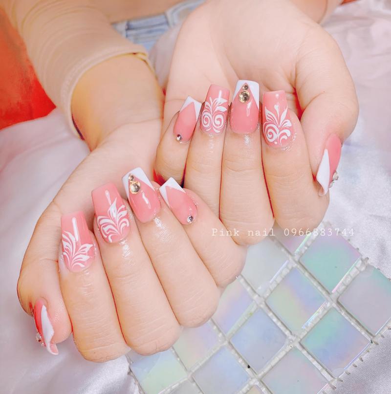 Pink Nail
