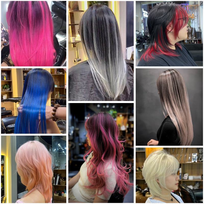 Pinky Pixie Hairsalon