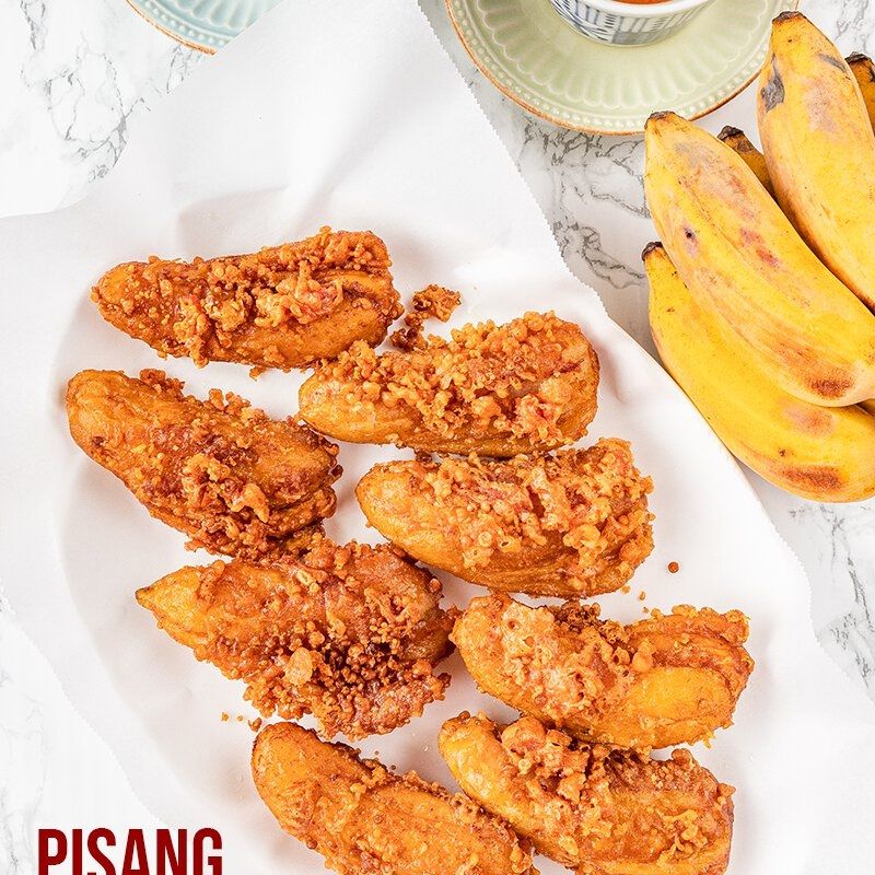 Pisang goreng, Indonesia