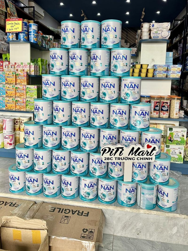 PiTi Mart - Siêu thị Mẹ & Bé