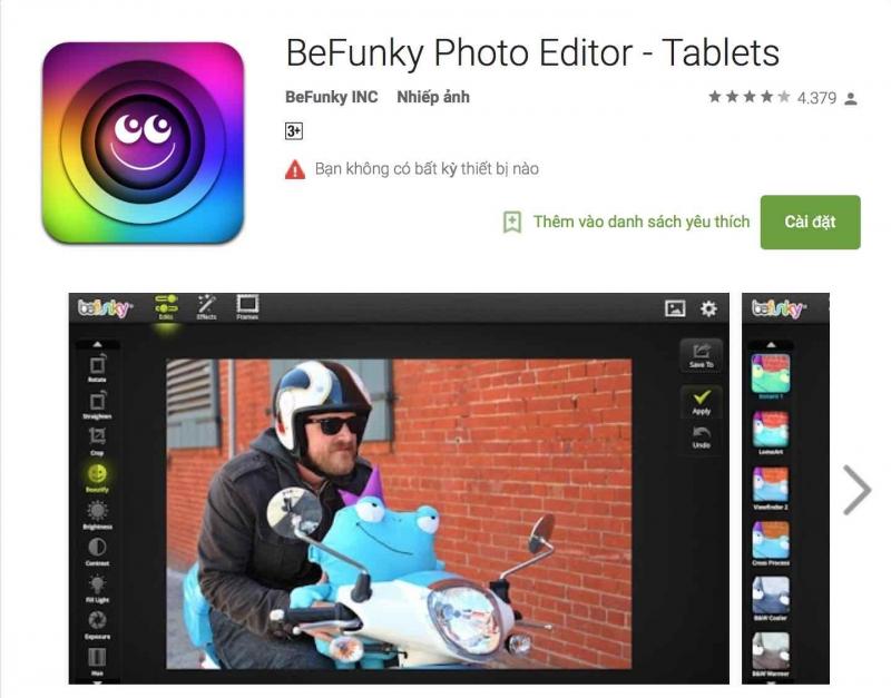 BeFunky Photo Editor