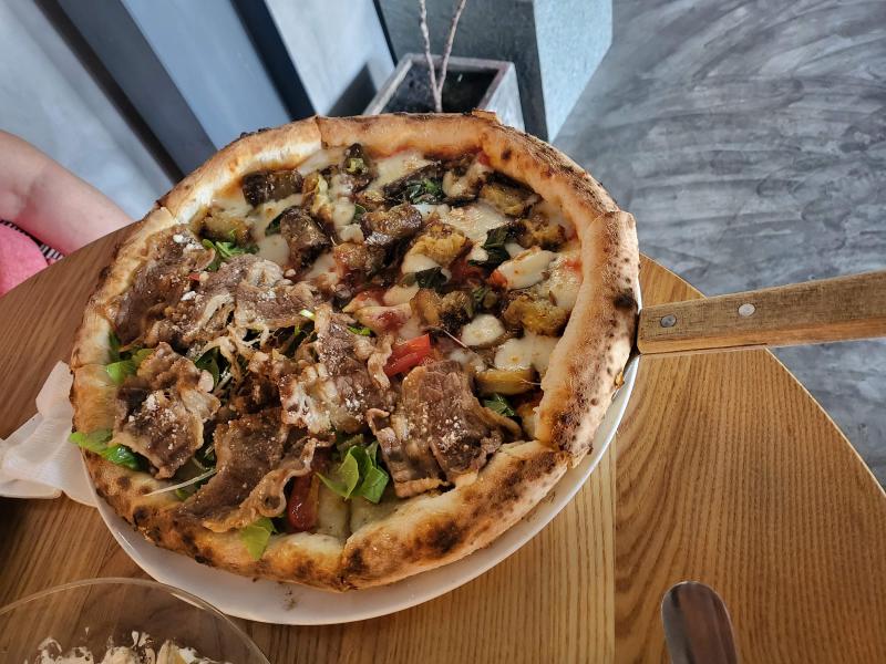 Pizza 4P's Indochina Da Nang