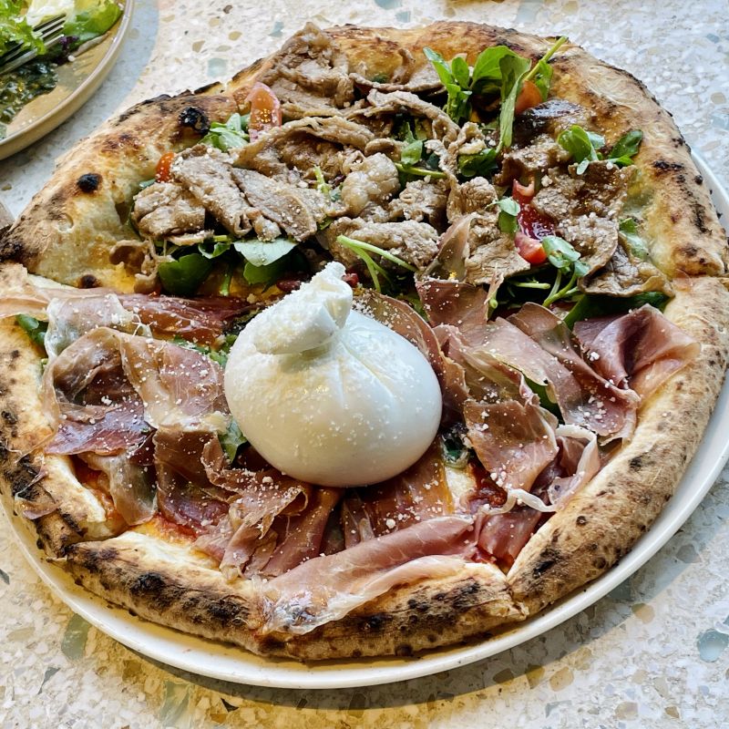 Pizza 4P's Indochina Da Nang