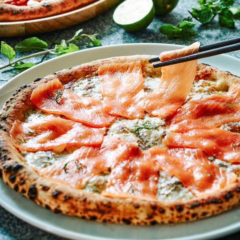 Pizza 4P's - Pizza Kiểu Nhật - Lý Quốc Sư