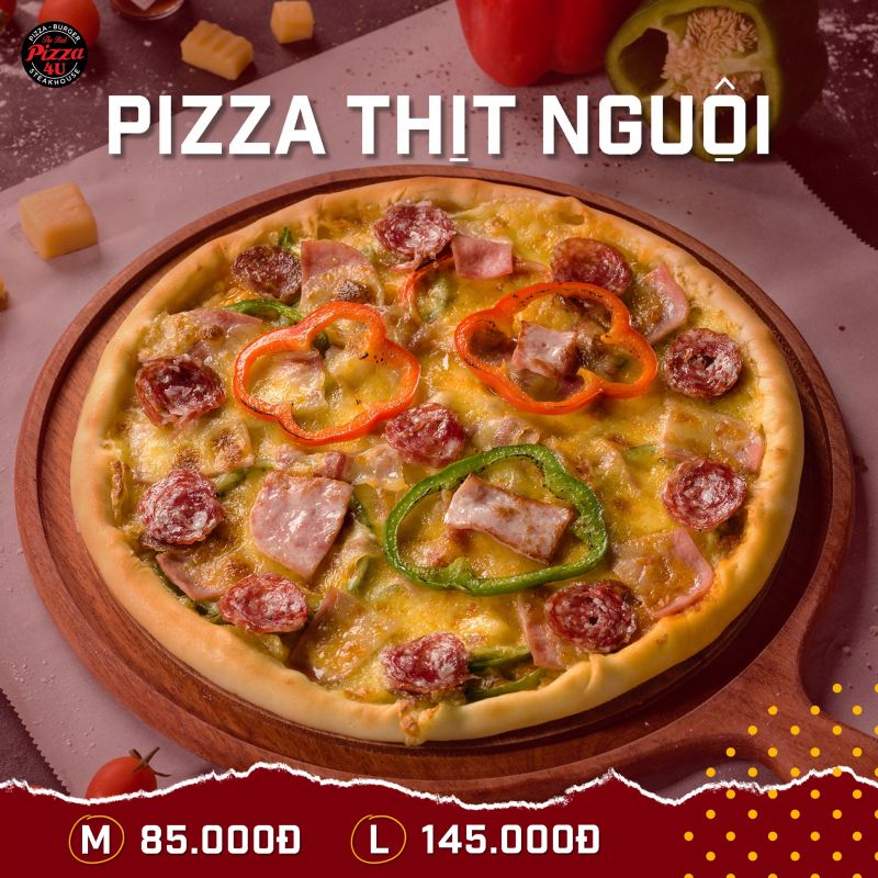 Pizza 4U & Burger - Steakhouse Da Nang