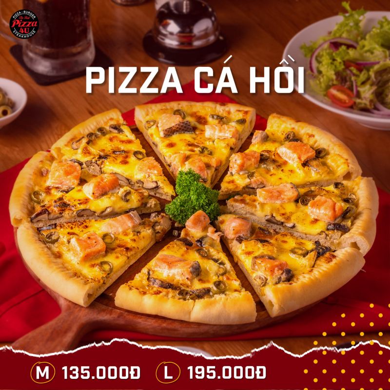 Pizza 4U & Burger - Steakhouse Da Nang