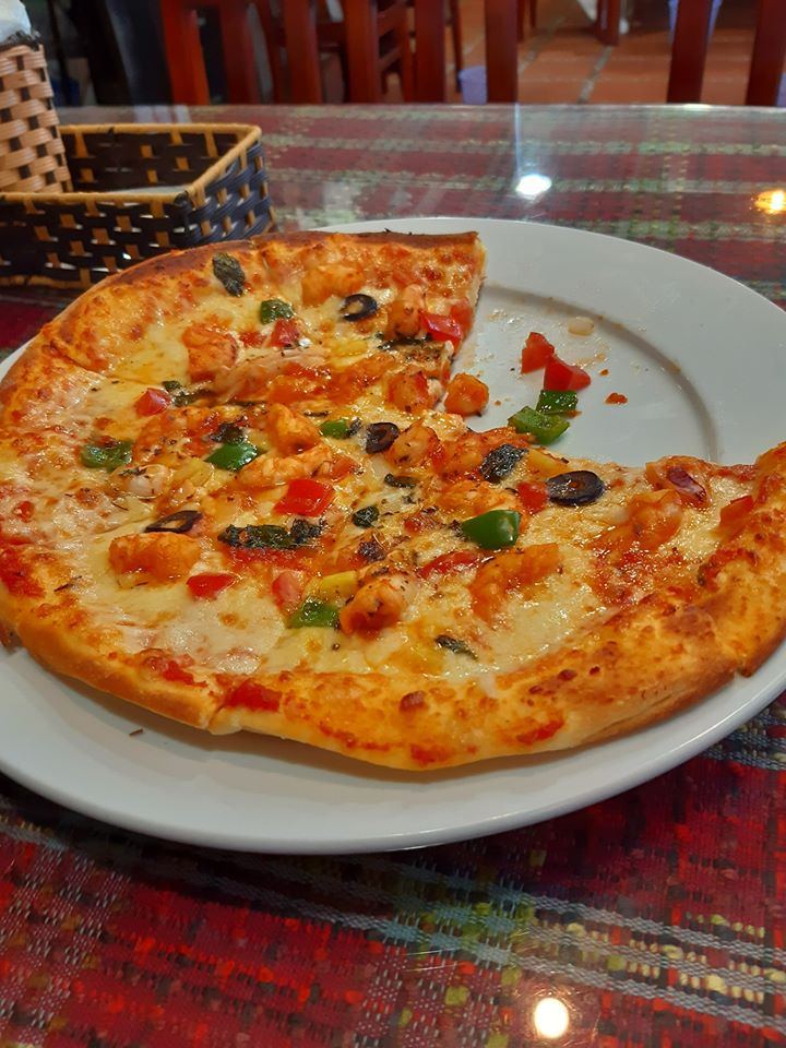Pizza 85 là thương hiệu pizza địa phương có tiếng của Huế