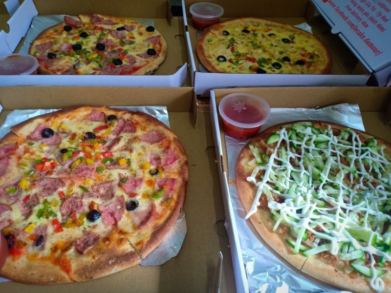 Quán Pizza ngon nhất ở Huế
