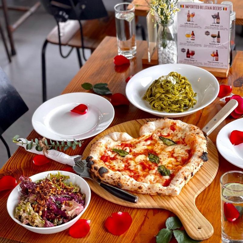 Pizza Belga từ lâu đã trở thành một điểm đến cuối tuần lý tưởng cho mỗi gia đình hay các cặp đôi để đổi gió